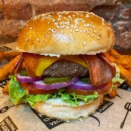 Carta de Restaurantes en Madrid, Mad Mad Vegan, Doble cheese vacon