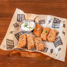 Carta de Restaurantes en Madrid, Mad Mad Vegan, Nuggets