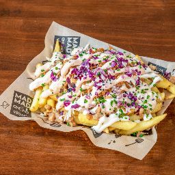 Carta de Restaurantes en Madrid, Mad Mad Vegan, Supreme yaya fries