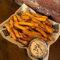 Carta de Restaurantes en Madrid, Mad Mad Vegan, Sweet potato