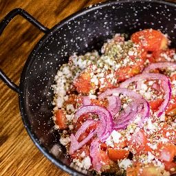 Menu of Restaurants in Madrid, Mandrake Greek Street Food, Ensalada Dacos