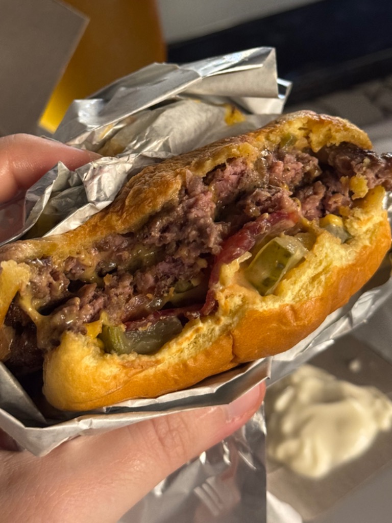 Recomendación gastronómica de Madrid: Burger Stated Bacon