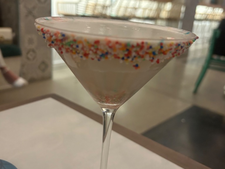 Menu of Bars in Madrid, Mojito´s Cocktail bar, Horchata Rainbow