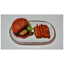 Carta de Restaurantes en Madrid, Pajaritos Mojados, Hamburguesa china.