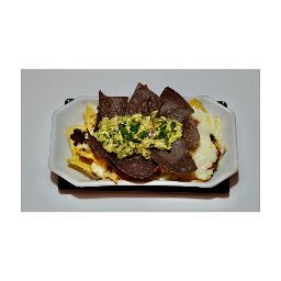 Carta de Restaurantes en Madrid, Pajaritos Mojados, Nachos.