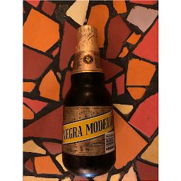 Carta de Restaurantes en Madrid, Pajaritos Mojados, Negra Modelo.
