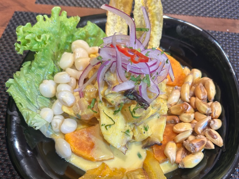 Carta de Restaurantes en Madrid, Paradero Perú, Ceviche paradero