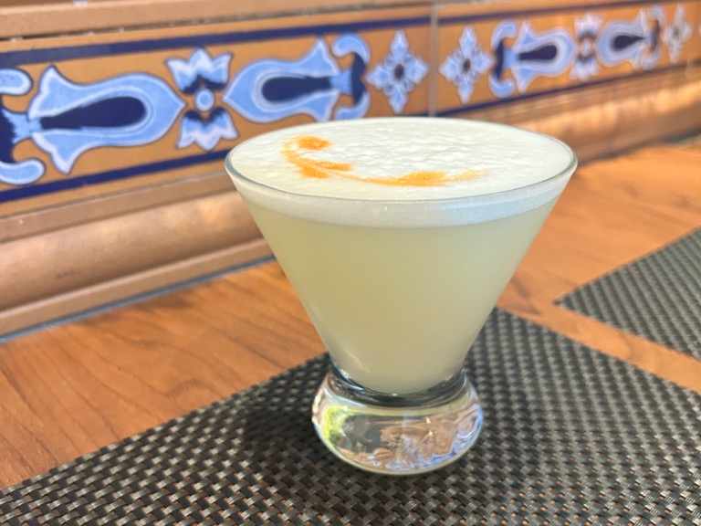 Gastronomy recommendation in Madrid: Pisco sour