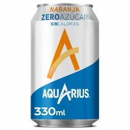 Carta de Restaurantes en Madrid, Poké Friendly Atocha, Aquarius zero naranja