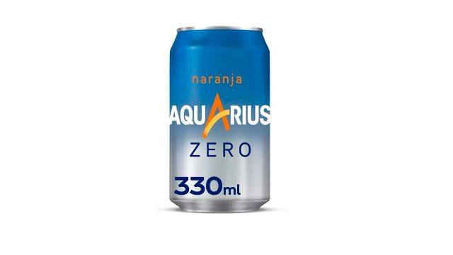 Carta de Restaurantes en Madrid, Poké Friendly Vallehermoso, Aquarius zero naranja
