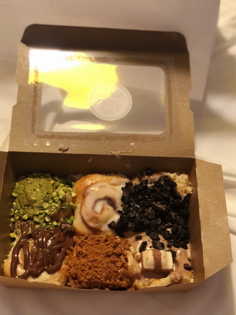 Carta de Restaurantes en Madrid, Roli Rolls, Box 6mini rolls
