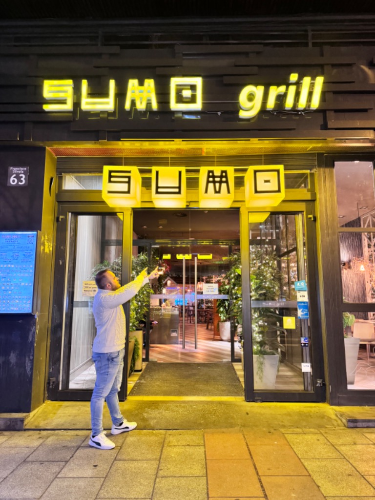 Valoración y opiniones de Restaurantes en Madrid, SUMO Francisco Silvela, Cocina Asiática