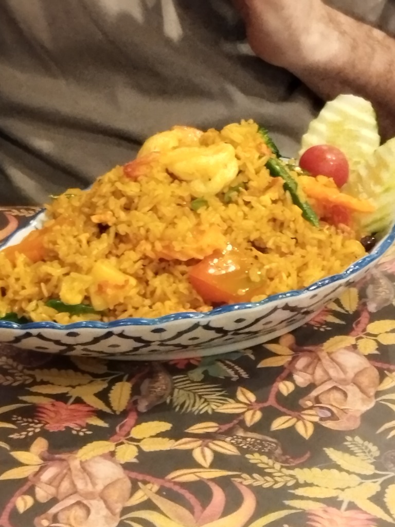 Menu of Restaurants in Madrid, Thai Mongkut | Chamberí, Khao Pad Saparod