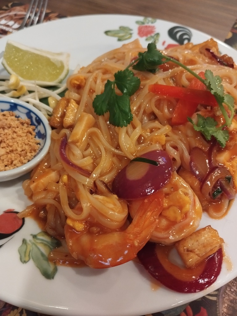 Menu of Restaurants in Madrid, Thai Mongkut | Chamberí, Pad Thai