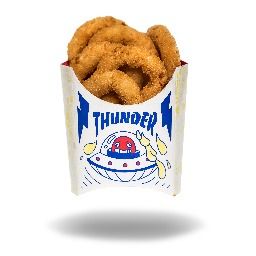 Menu of Restaurants in Madrid, THUNDER Vegan Food, Aros de Cebolla