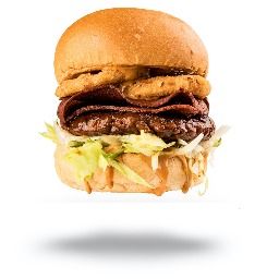 Menu of Restaurants in Madrid, THUNDER Vegan Food, BACONATOR Beef