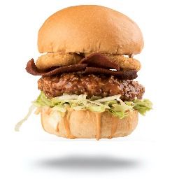 Menu of Restaurants in Madrid, THUNDER Vegan Food, Baconator vfc