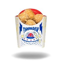 Menu of Restaurants in Madrid, THUNDER Vegan Food, Bolas de Queso