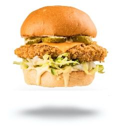 Menu of Restaurants in Madrid, THUNDER Vegan Food, Iconic VFC