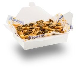 Menu of Restaurants in Madrid, THUNDER Vegan Food, Jalapeño fries