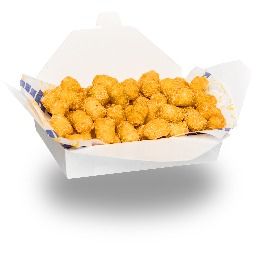 Menu of Restaurants in Madrid, THUNDER Vegan Food, Large Tots