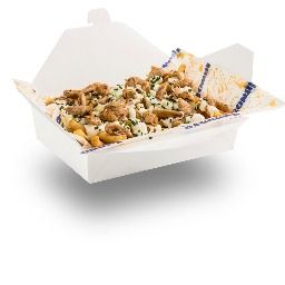 Menu of Restaurants in Madrid, THUNDER Vegan Food, Little chick´n