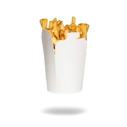 Menu of Restaurants in Madrid, THUNDER Vegan Food, Medium Fries