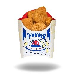 Menu of Restaurants in Madrid, THUNDER Vegan Food, Nuggets