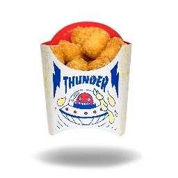 Menu of Restaurants in Madrid, THUNDER Vegan Food, Small Tots
