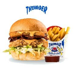 Menu of Restaurants in Madrid, THUNDER Vegan Food, Super meal