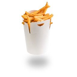 Menu of Restaurants in Madrid, THUNDER Vegan Food, TNT Fries