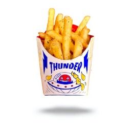 Menu of Restaurants in Madrid, THUNDER Vegan Food, Truffle Fries (small)