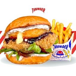 Menu of Restaurants in Madrid, THUNDER Vegan Food, Xmas meal 🎅🏻