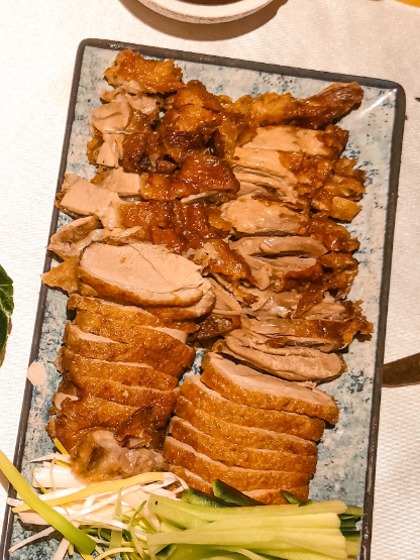 Menu of Restaurants in Madrid, Tropikal Luxury Buffet, Pato laqueado