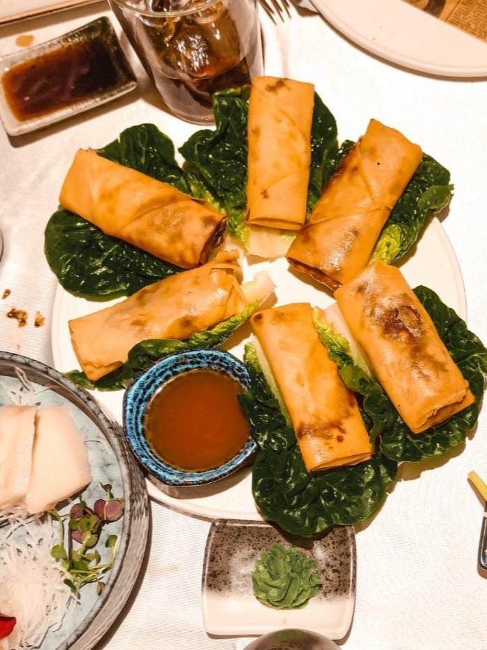 Menu of Restaurants in Madrid, Tropikal Luxury Buffet, Rollitos vietnamitas
