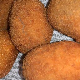 Menu of Restaurants in Madrid, Viva Chapata, Croquetas del viva