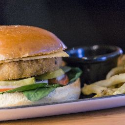 Menu of Restaurants in Madrid, Viva Chapata, Hamburguesa del Viva