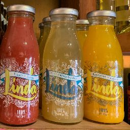 Menu of Restaurants in Madrid, Viva Chapata, Linda de mandarina