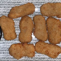 Menu of Restaurants in Madrid, Viva Chapata, Nuggets
