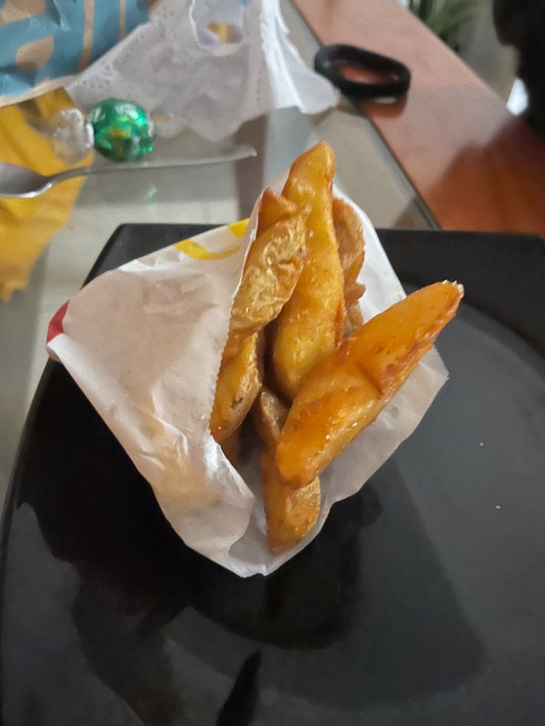 Carta de Restaurantes en Majadahonda, McDonald's, Patatas deluxe