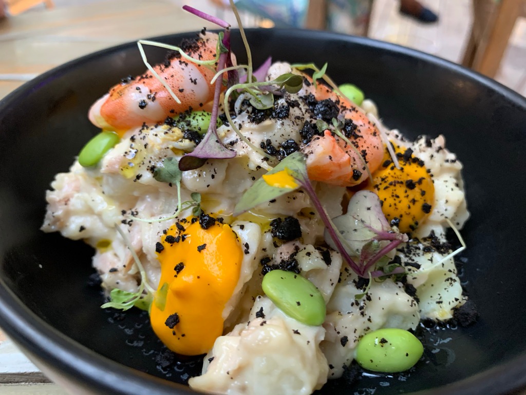 Menu of Restaurants in Málaga, Kraken Málaga, Ensaladilla Kraken