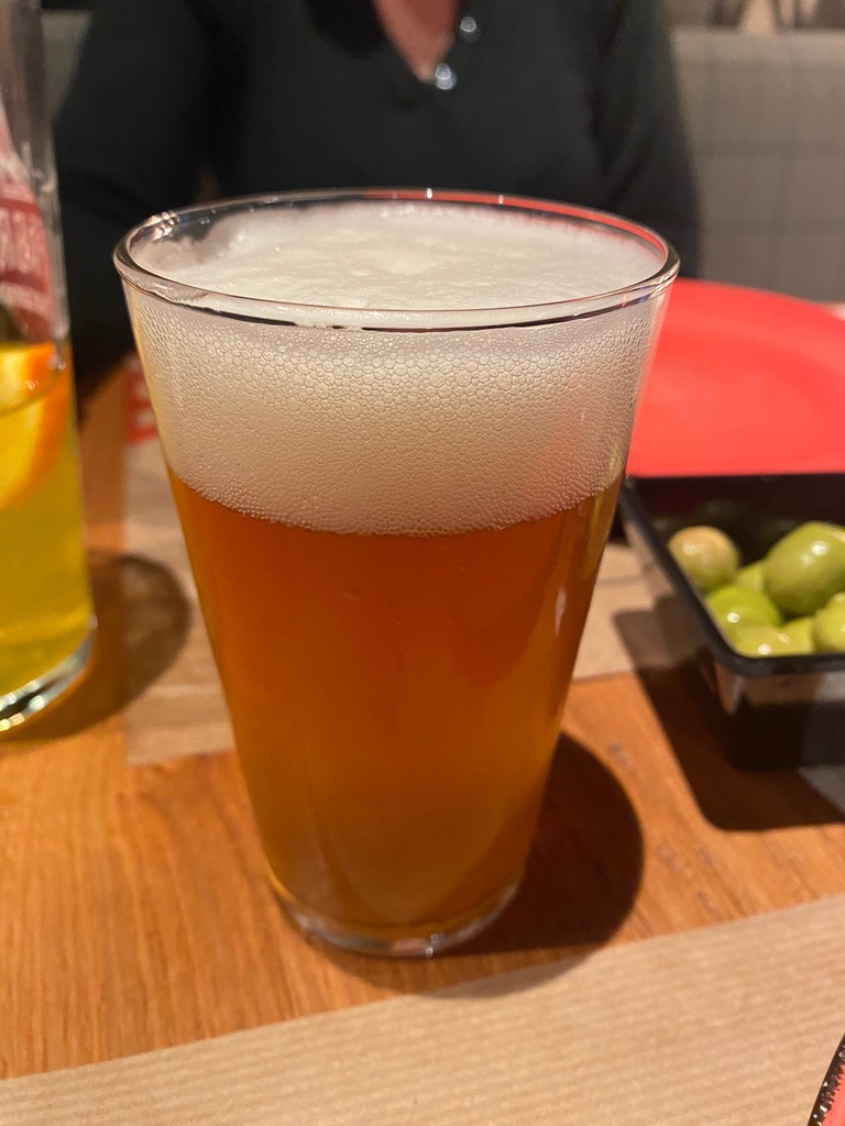 Carta de Restaurantes en Málaga, La Fábrica, Malagueta APA