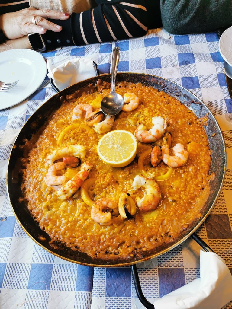 Carta de Restaurantes en Málaga, Marisquería Rincón Del Puerto, Paella de marisco
