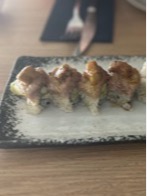 Menu of Restaurants in Málaga, Óleo Restaurante, Cocina Mediterránea Sushi Bar, Uramaki toro foie