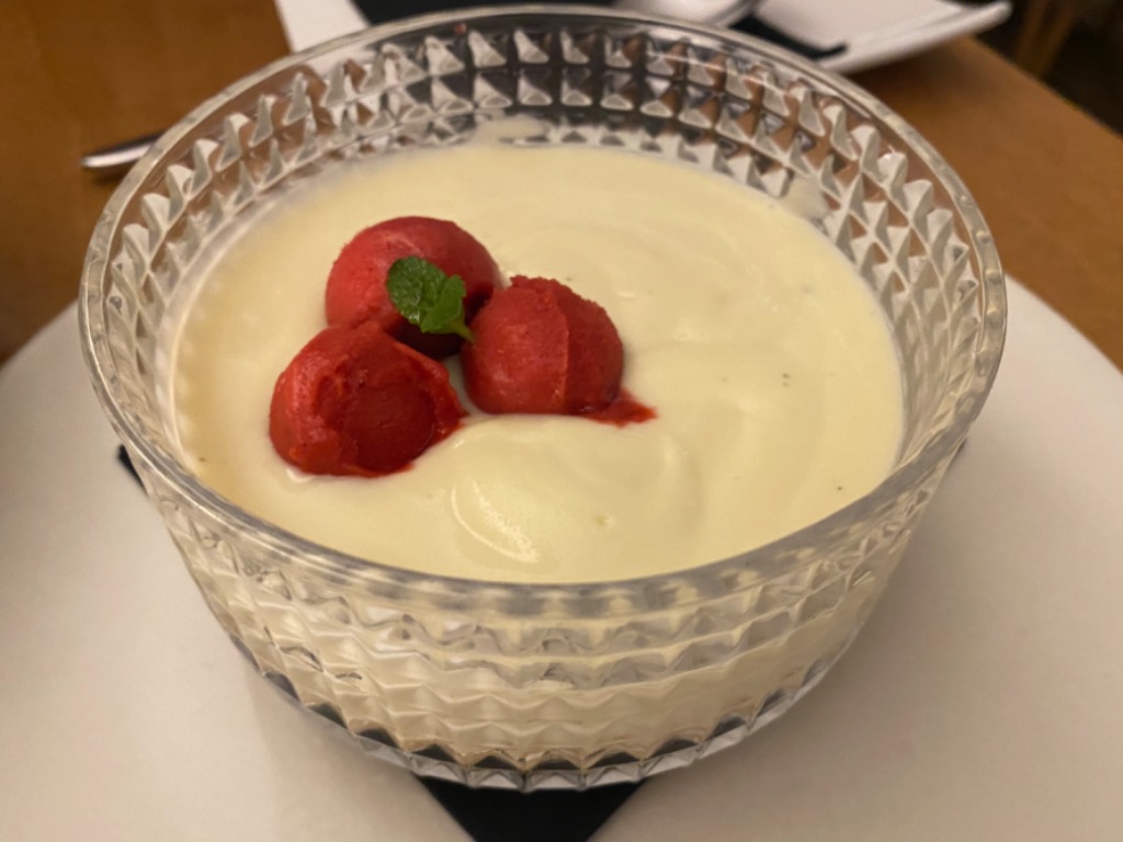 Menu of Restaurants in Málaga, Restaurante Japonés - FIDEO RAMEN, Cheescake de queso azul