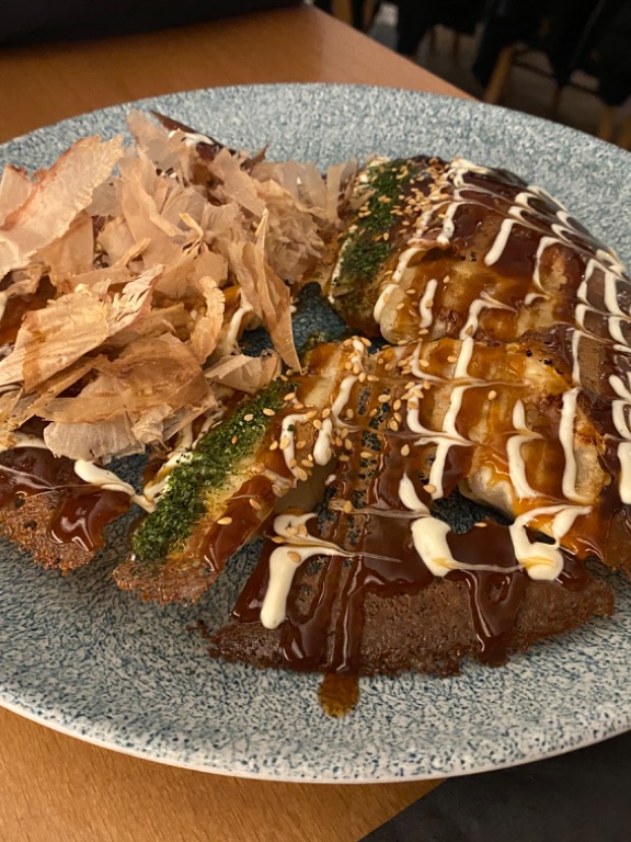 Menu of Restaurants in Málaga, Restaurante Japonés - FIDEO RAMEN, Gyozas de cerdo