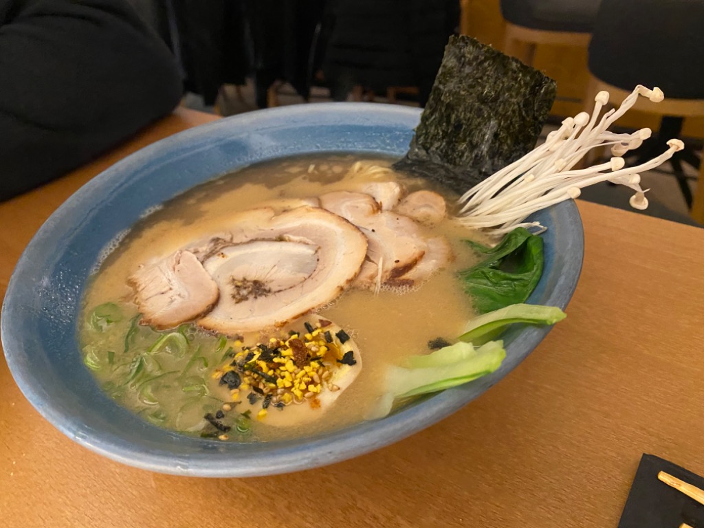 Menu of Restaurants in Málaga, Restaurante Japonés - FIDEO RAMEN, Ramen tonkotsu