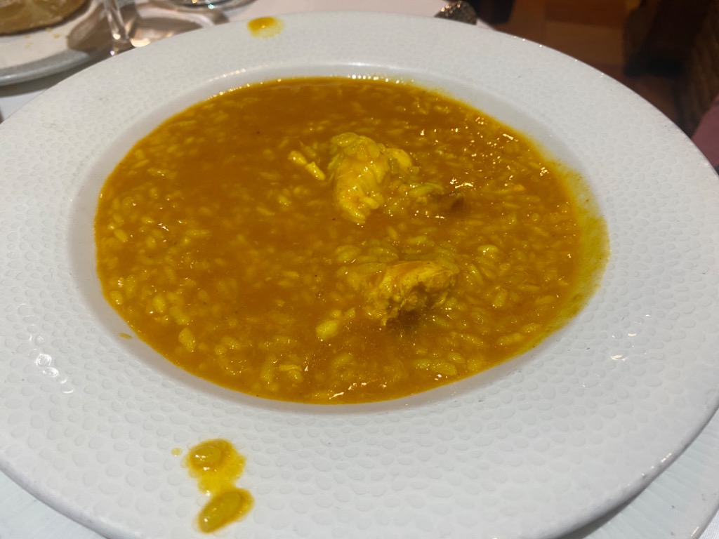 Carta de Restaurantes en Málaga, Restaurante María, Arroz con conejo