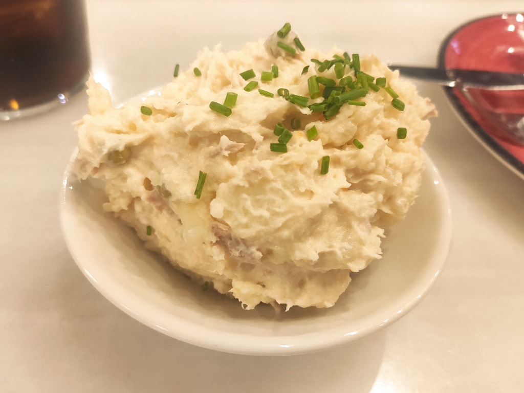 Carta de Restaurantes en Marbella, Taberna Casa Blanca Banús, Tapa Ensaladilla Rusa