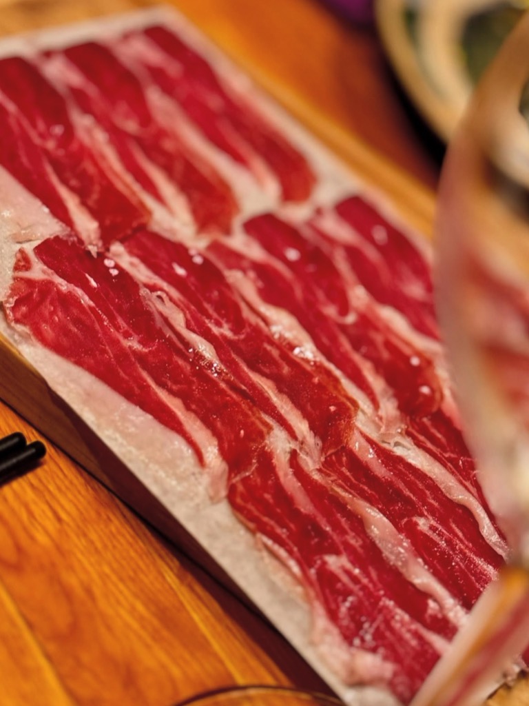 Carta de Restaurantes en Marbella, Taberna Casa Curro Marbella, Paletilla de Bellota de Guijuelo